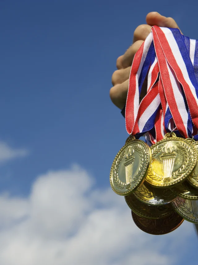 Médailles Jeux Olympiques