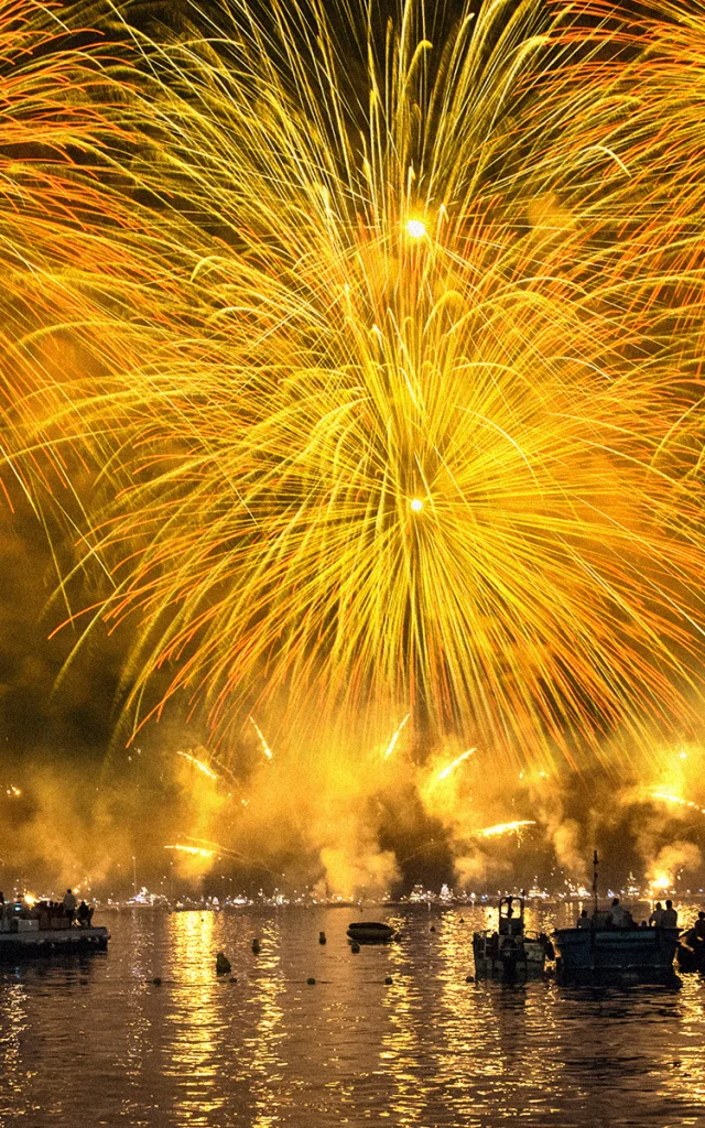 Festival pirotecnico di Cannes