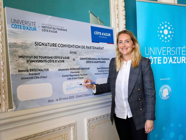 Università della Costa Azzurra x CRT Costa Azzurra Francia