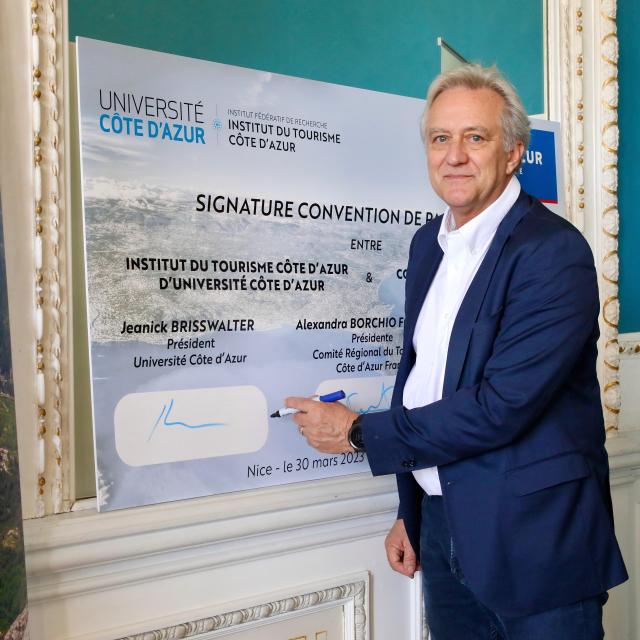 Università della Costa Azzurra x CRT Costa Azzurra Francia