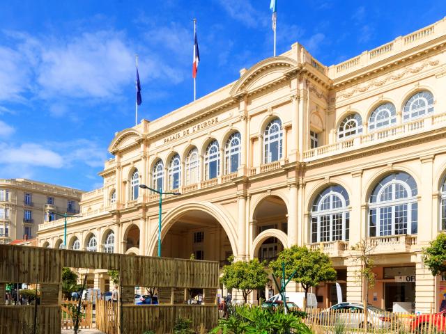 Palais de l'Europe de Menton