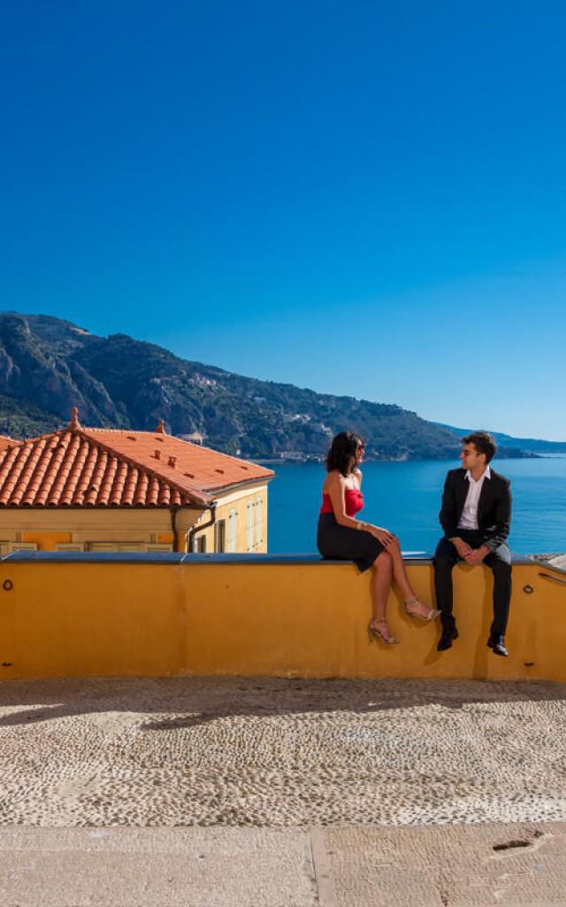 Menton, la citadelle