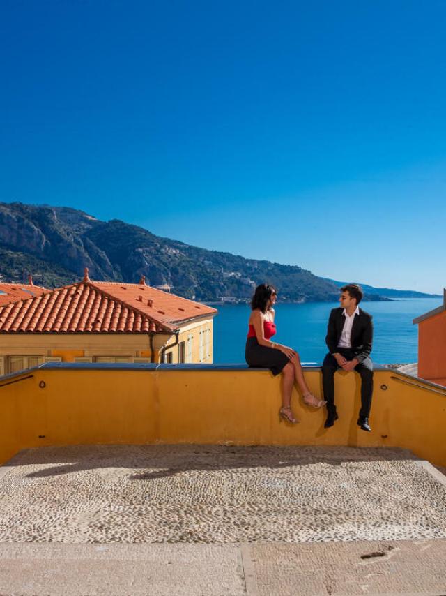 Menton, la citadelle