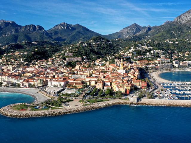 Panorama Menton