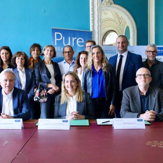 Université Côte d'Azur x CRT Côte d'Azur France