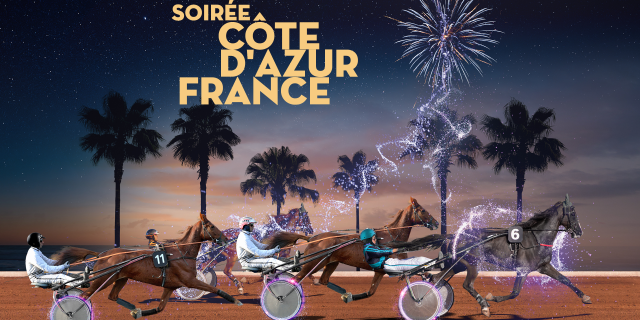 Soirée Côte d'Azur France à l'Hippodrome de la Côte d'Azur