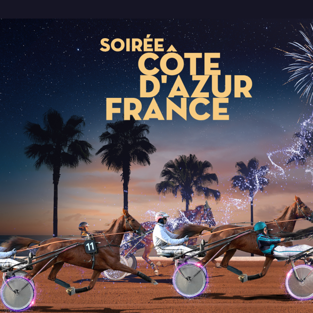 Soirée Côte d'Azur France à l'Hippodrome de la Côte d'Azur