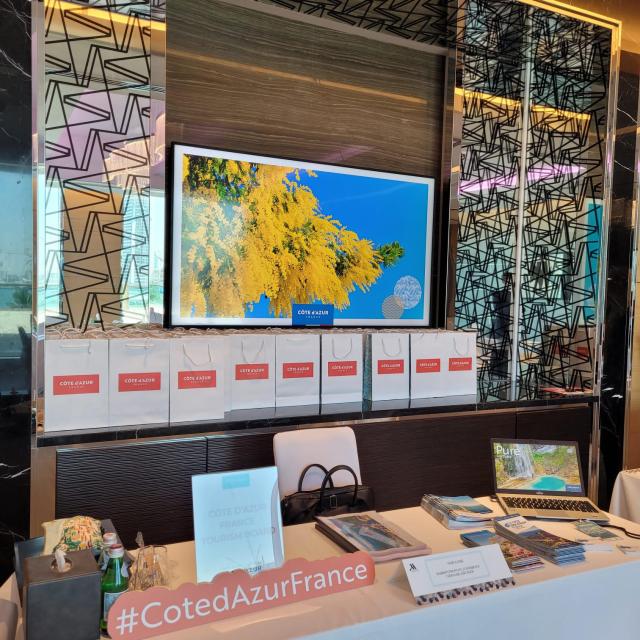 CRT Côte d'Azur Frankreich in Dubai