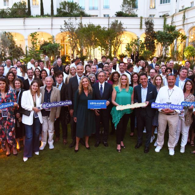 12. Ausgabe der #DigitalAfterworks #CotedAzurFrance - Hotel Carlton Cannes