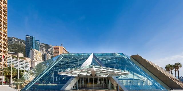 Façade du Grimaldi Forum Monaco