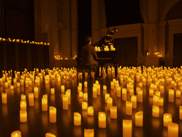 Candelight Hyatt Regency Nice