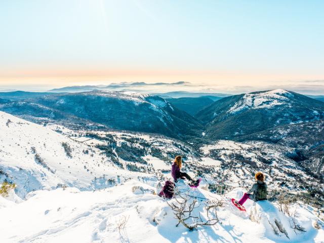 Randonnee Raquette La Mouliere Isabellefabre Crt Cote D Azur France8