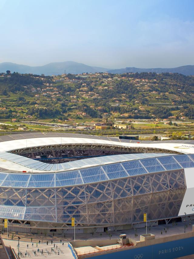 Stade De Nice Ext Oly