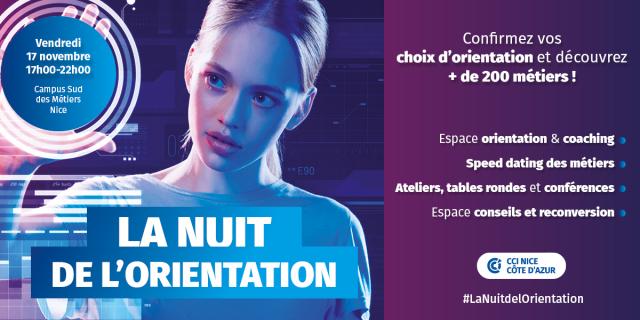 La Nuit de l'Orientation 2023