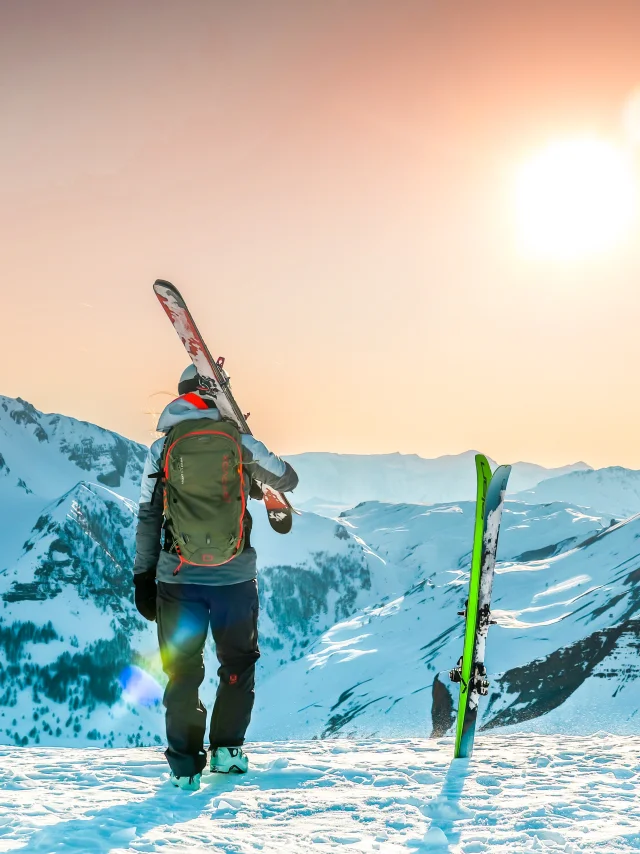 5 gute Gründe, zum Skifahren an die Côte d'Azur zu kommen