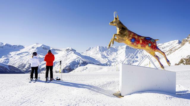 Sport invernali di Auron