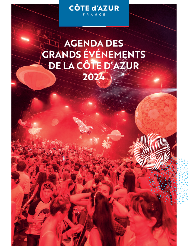 Agenda des Événements Internationaux de la Côte d'Azur 2024