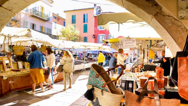 Markt in Valbonne