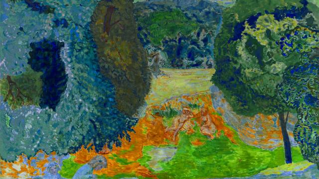 Pierre Bonnard, L'été, 1917, Archives Fondation Maeght