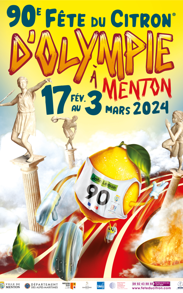 Affiche Fête du Citron 2024