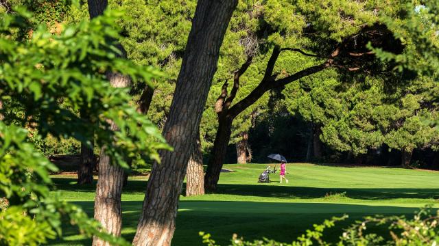 Francia, Alpi Marittime (06), Mandelieu La Napoule, Campo da golf Old Course