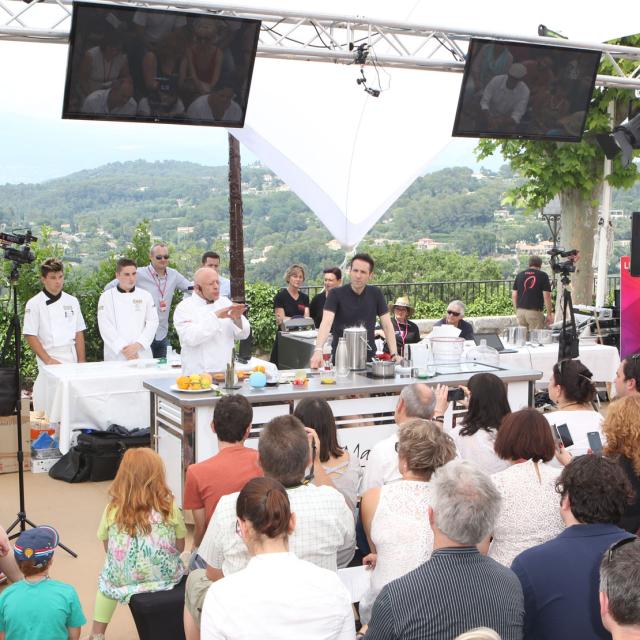 Événement à Mougins