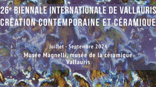 26e Biennale Internationale de Vallauris