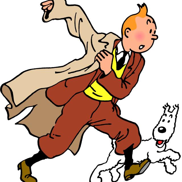 C08 09 A1 Tintin Reporter