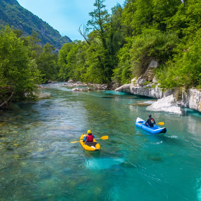 Kayak Raft Breil Sur Roya Cote D Azur France Isabellefabre2