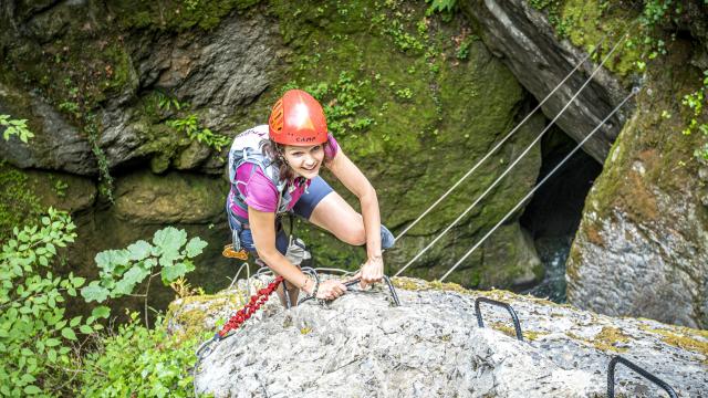 Via Ferrata Lantosque