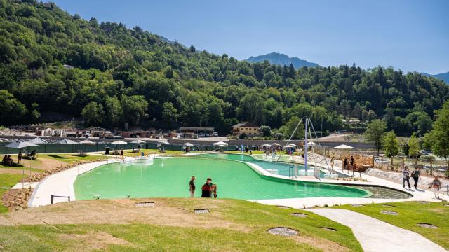 Becken Biologisches Wasser