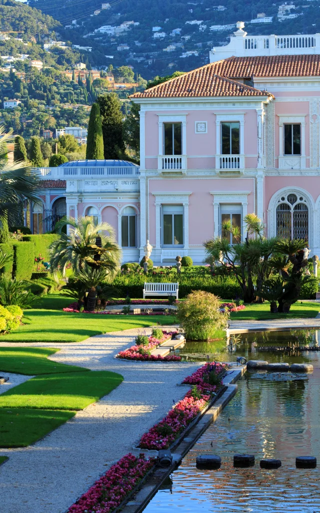 Jardin Villa Ephrussi Rothschild Cote D Azur France Camillemoirenc2