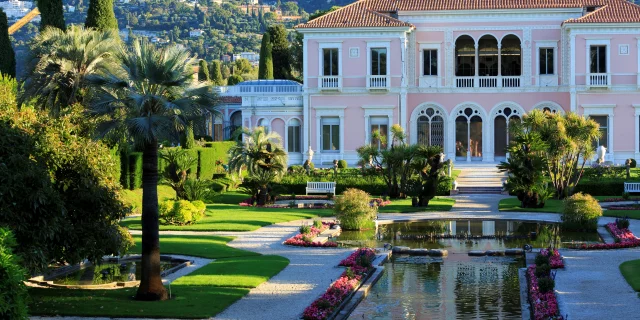 Jardin Villa Ephrussi Rothschild Cote D Azur France Camillemoirenc2