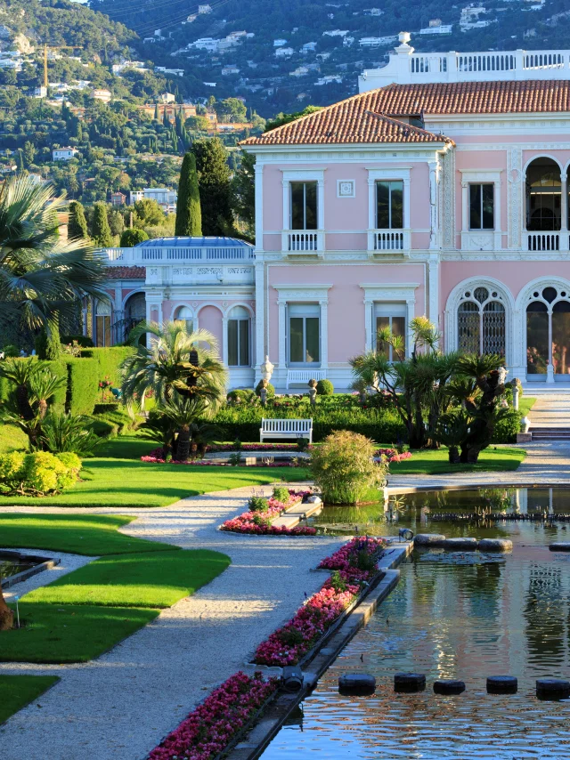 Villa Giardino Ephrussi Rothschild Crt Cote D Azur Francia Camillemoirenc2