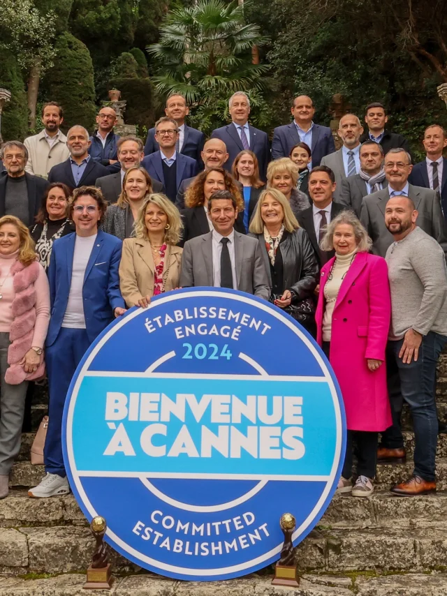 Les Socioprofessionnels Cannois Bienvenue A Cannes mairie De Cannes