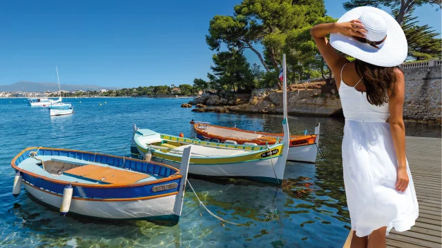 Antibes Ville Antibes Juan Les Pins Getty Images