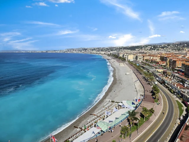 Nice - La Colline du Château