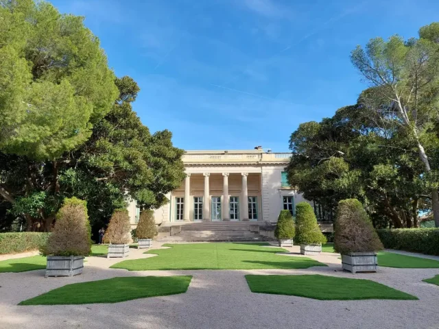 Villa Eilenroc à Antibes