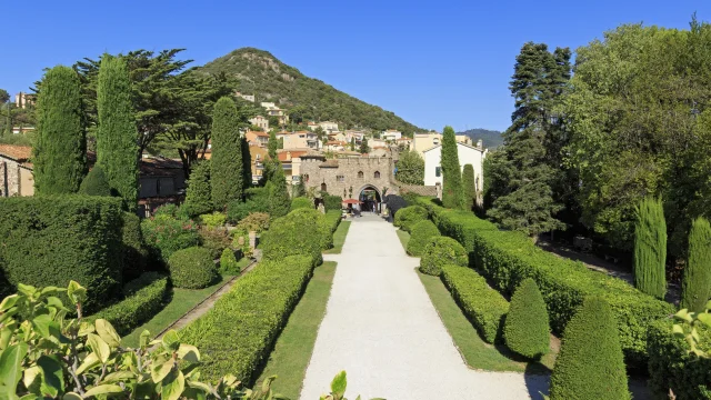 France, Alpes Maritimes (06), Mandelieu La Napoule, chateau de La Napoule (XII-XIXe siecle)