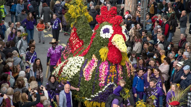 Blocco 5 Feste e tradizioni locali Copyright Mairie De Tsl