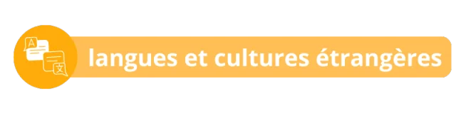 Illustration Bouton Langues Et Cultures Etrangeres