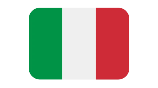 Illustration Drapeau Langues Culture Italien