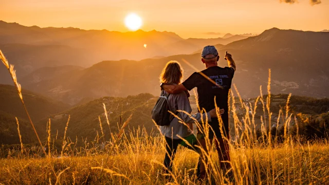 Valberg Sunset@r. Benvenuti