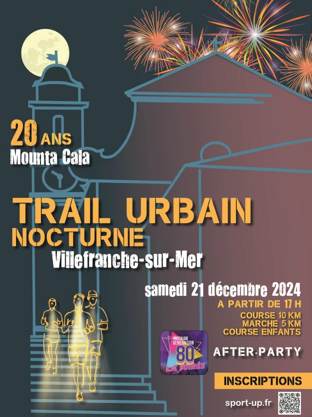 Trail urbain nocturne