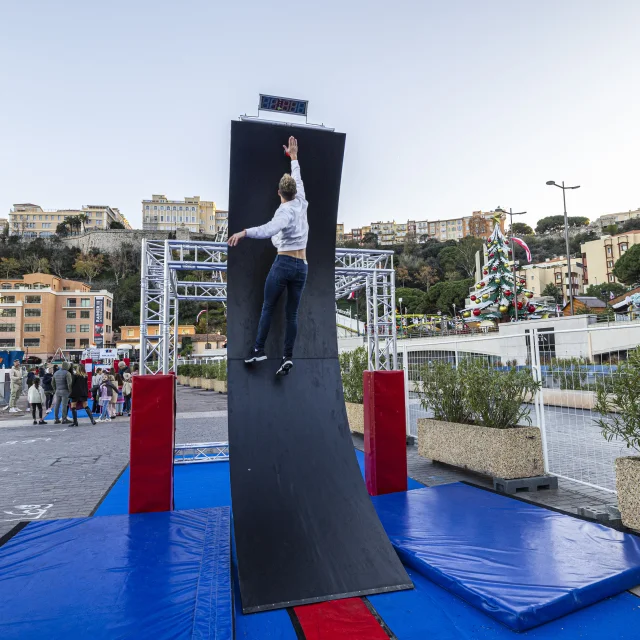 Village des sports à Monaco