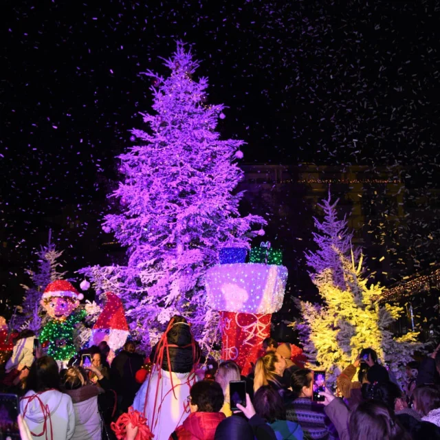 Feerie Des Lumieres Credito Foto Ville Du Cannet