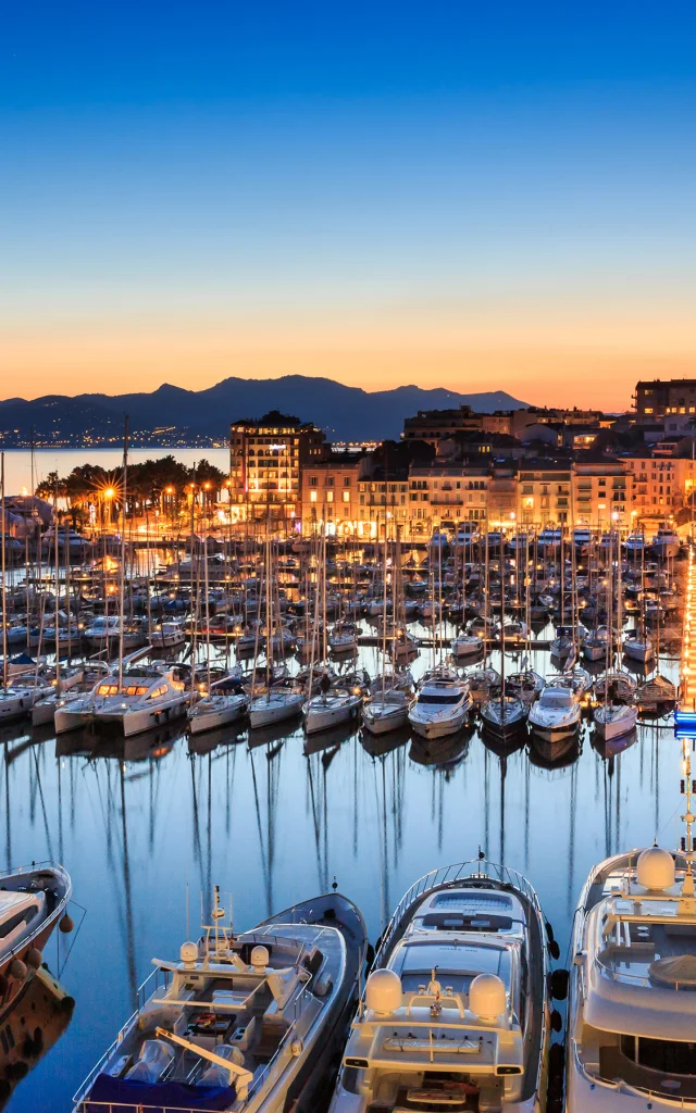 Cannes en hiver