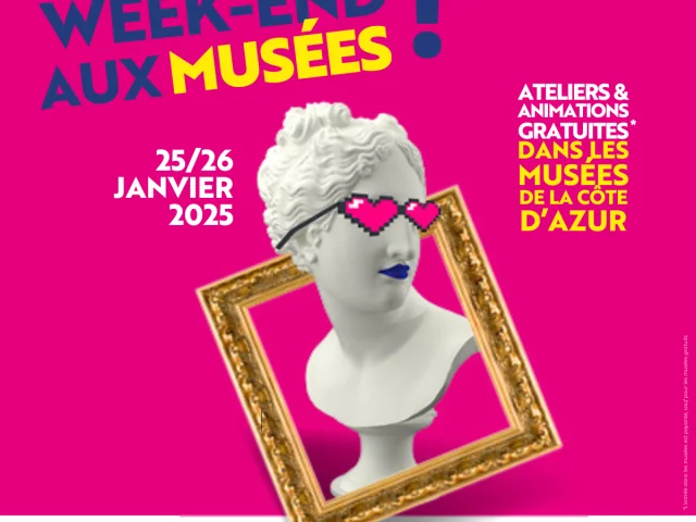 Mon week-end aux musées !