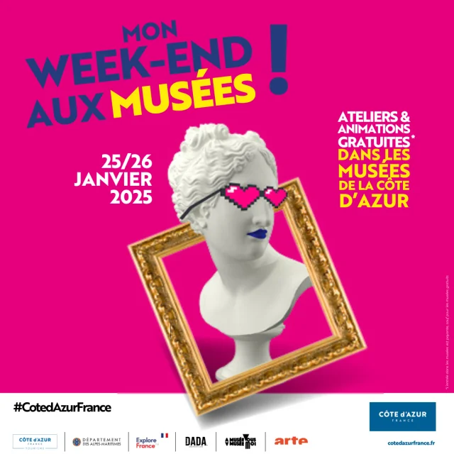 Mon week-end aux musées !