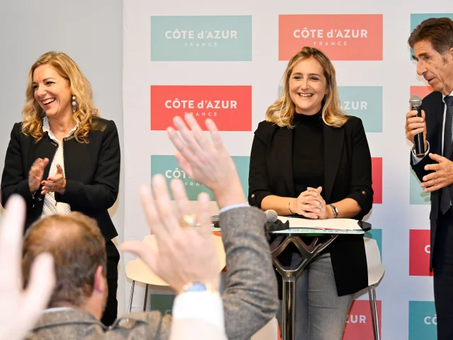 Assemblée Générale 2025 Côte d'Azur France Tourisme